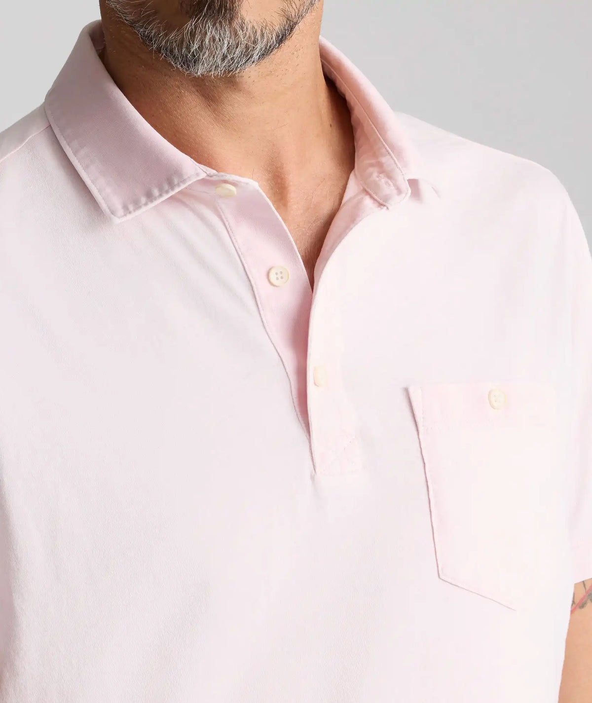 Vintage Wash Polo - FINAL SALE