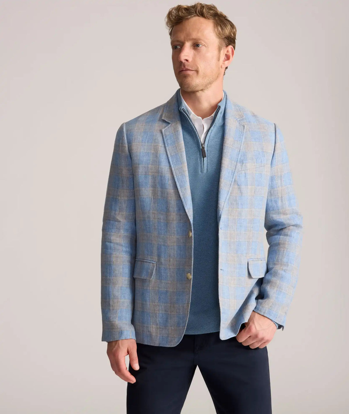 Italian Linen Elms Sport Coat