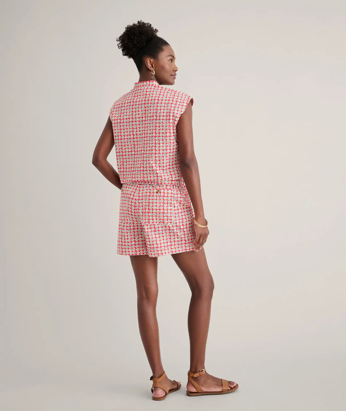 Cotton Poplin Drawstring Elsa Shirt