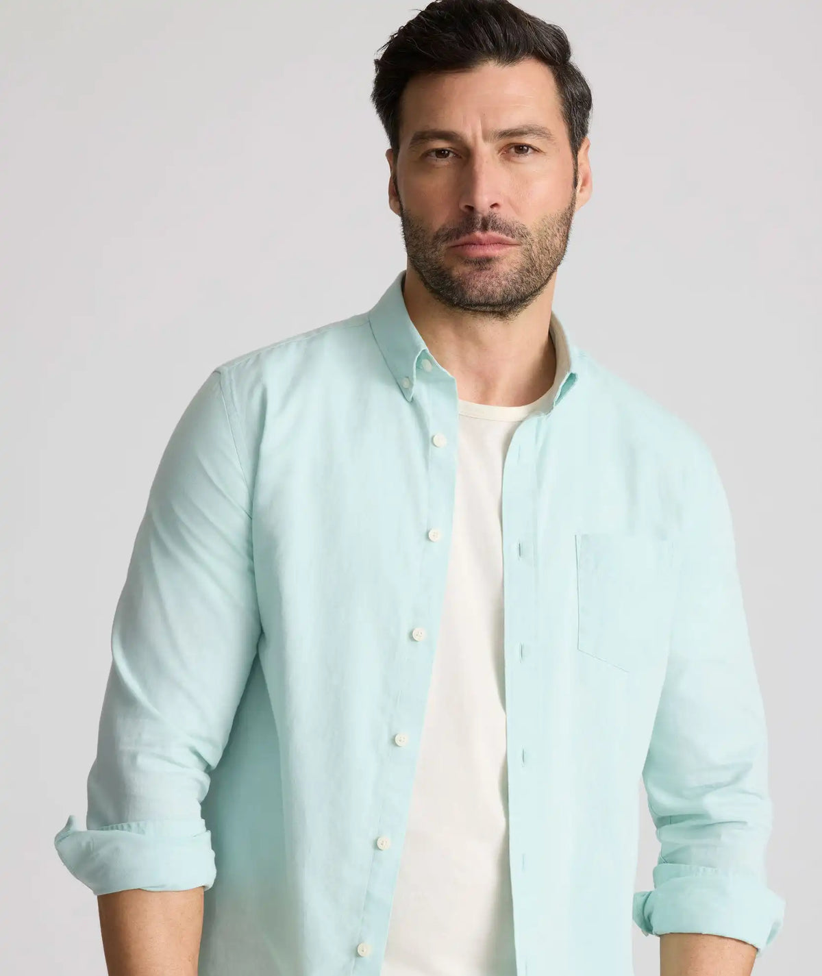 Vintage Wash Farnsworth Shirt - FINAL SALE