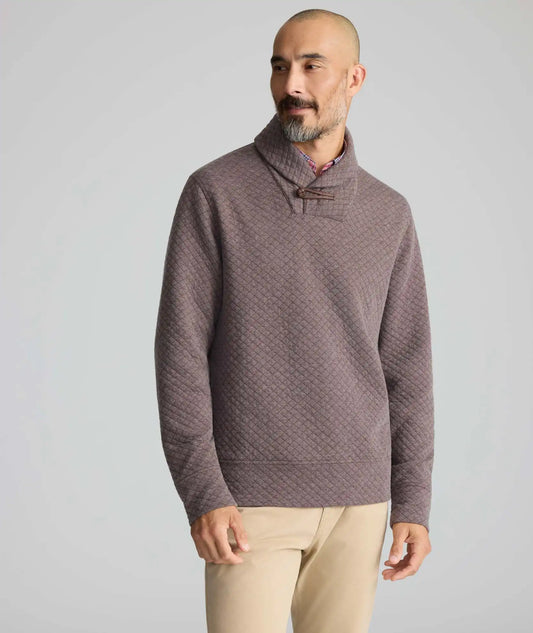 Shawl Collar Sweatshirt