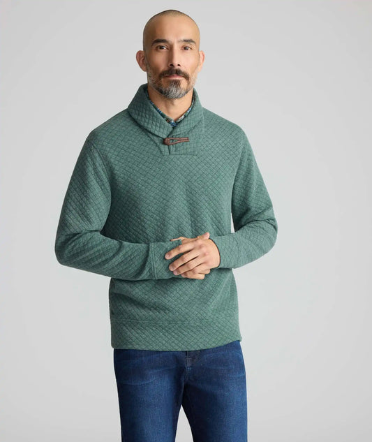 Shawl Collar Sweatshirt
