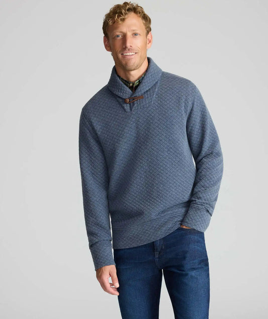 Shawl Collar Sweatshirt