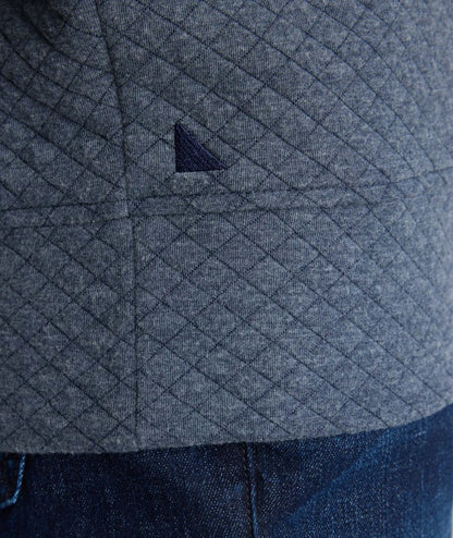 Shawl Collar Sweatshirt