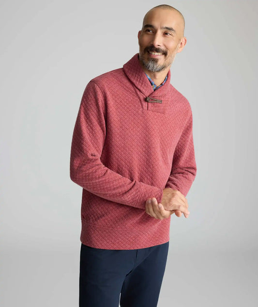 Shawl Collar Sweatshirt
