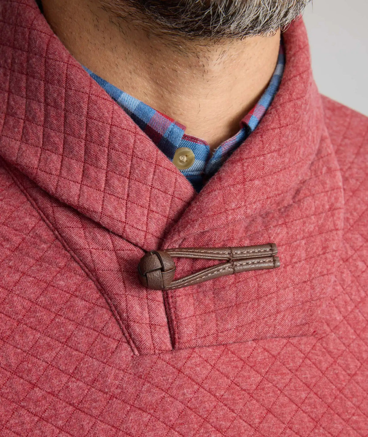 Shawl Collar Sweatshirt