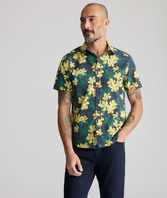 Vintage Wash Short-Sleeve Finchley Shirt