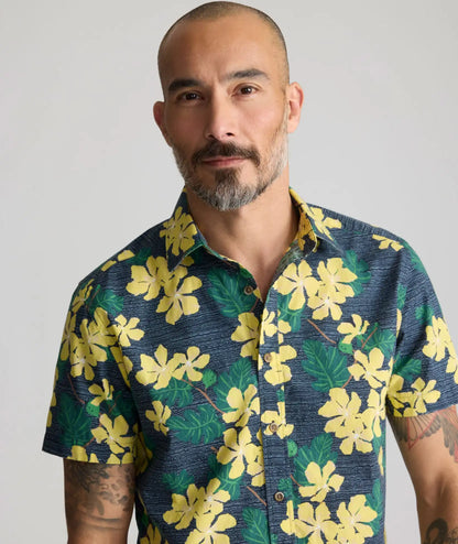 Vintage Wash Short-Sleeve Finchley Shirt