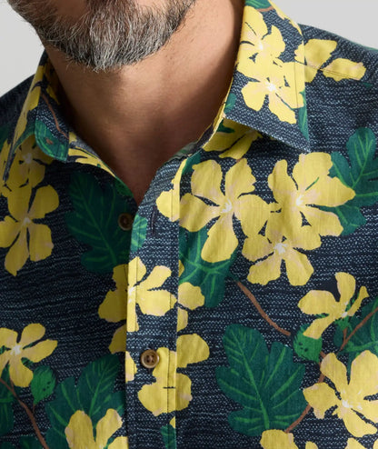 Vintage Wash Short-Sleeve Finchley Shirt