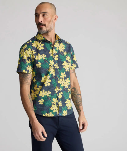 Vintage Wash Short-Sleeve Finchley Shirt