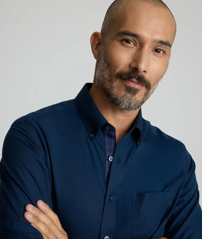 Wrinkle-Free Fonteplat Shirt - FINAL SALE