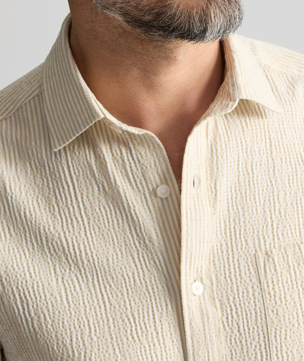 Performance Seersucker Short-Sleeve Shirt