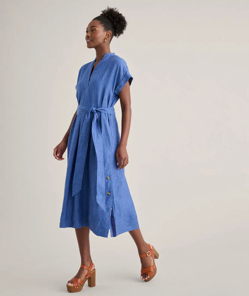 Linen Francesca Dress