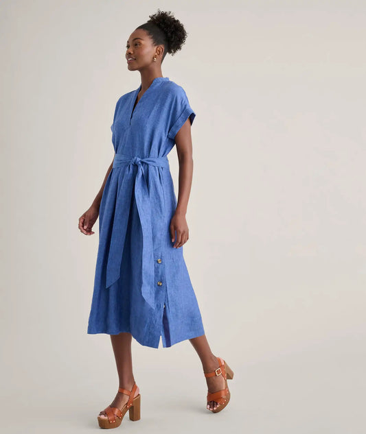 Linen Francesca Dress