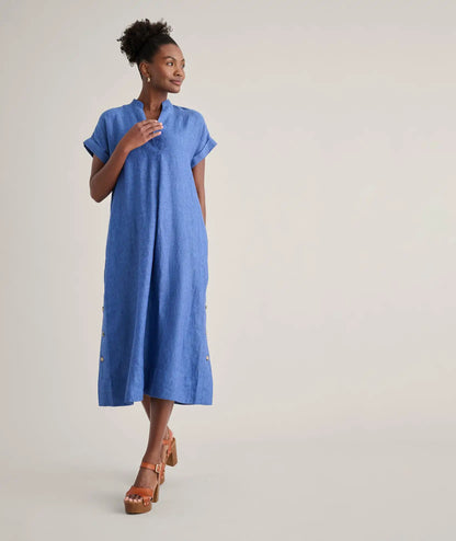 Linen Francesca Dress