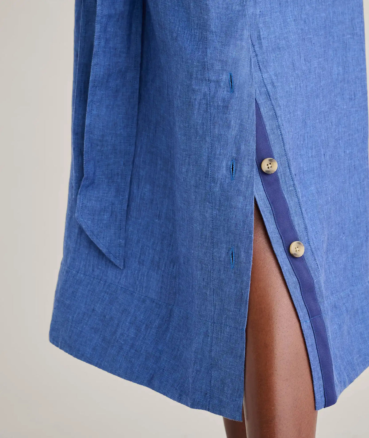 Linen Francesca Dress