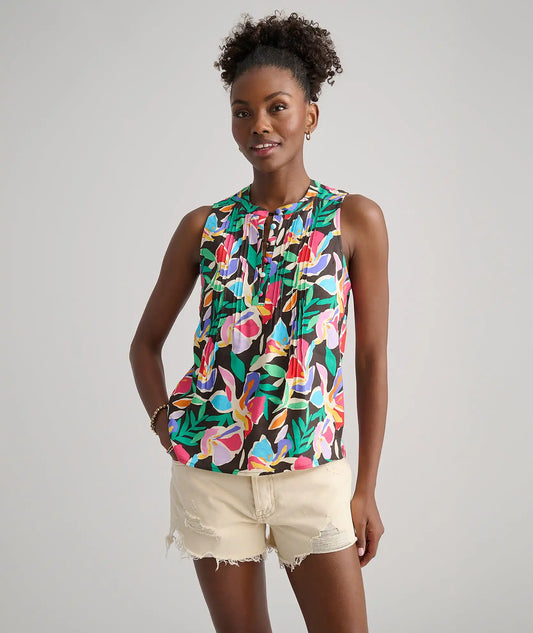 Linen Blend Frida Shirt