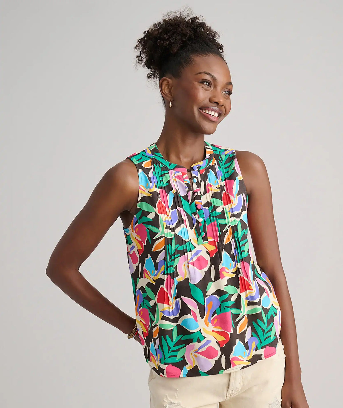 Linen Blend Frida Shirt
