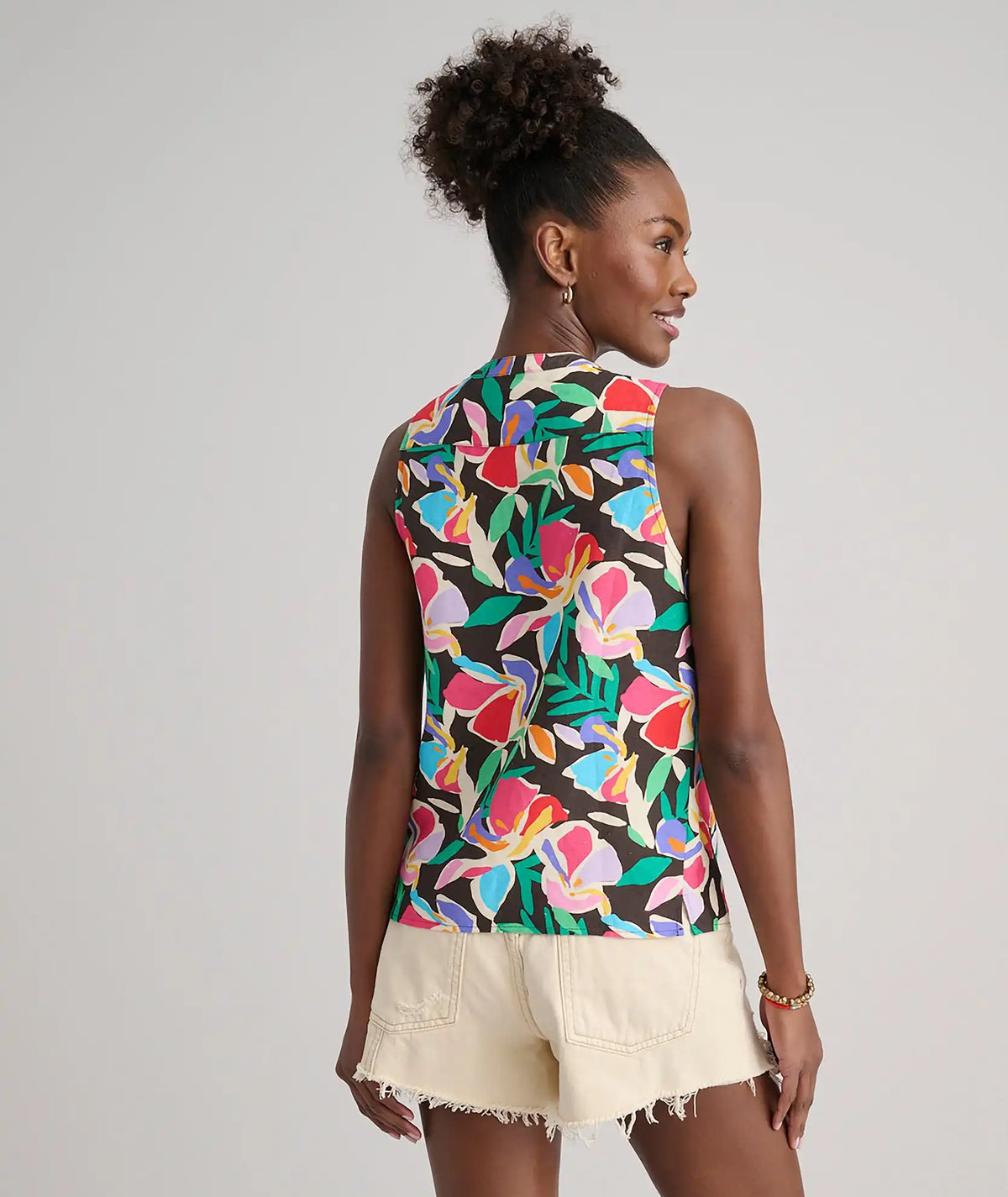 Linen Blend Frida Shirt