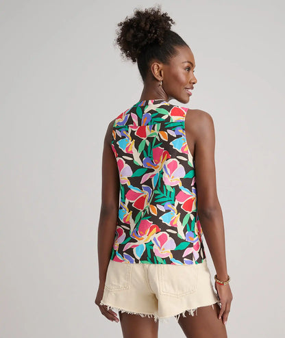 Linen Blend Frida Shirt