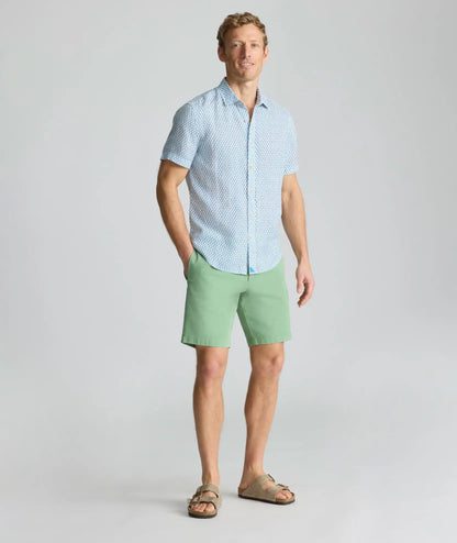9" Stretch Chino Shorts