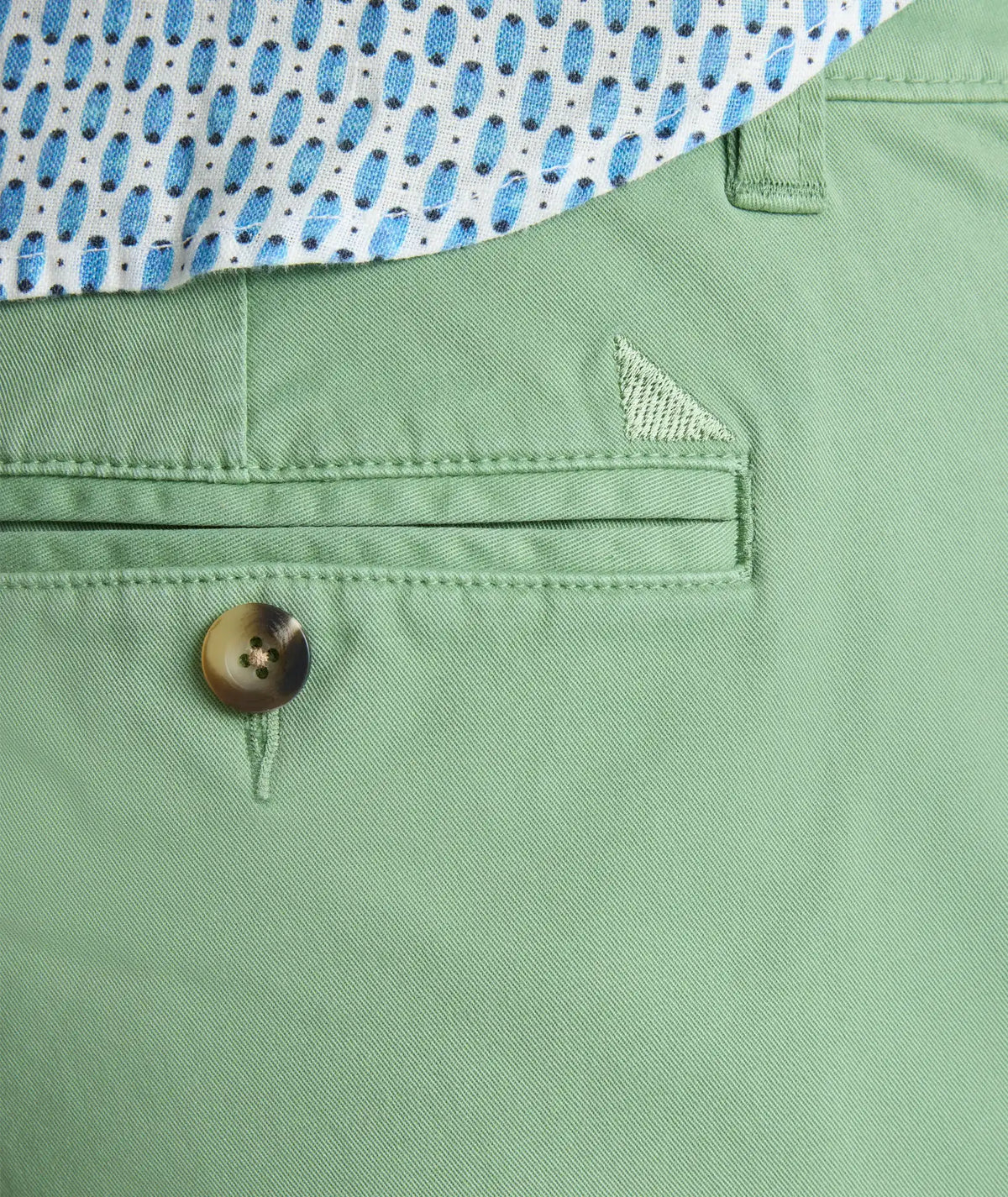 9" Stretch Chino Shorts