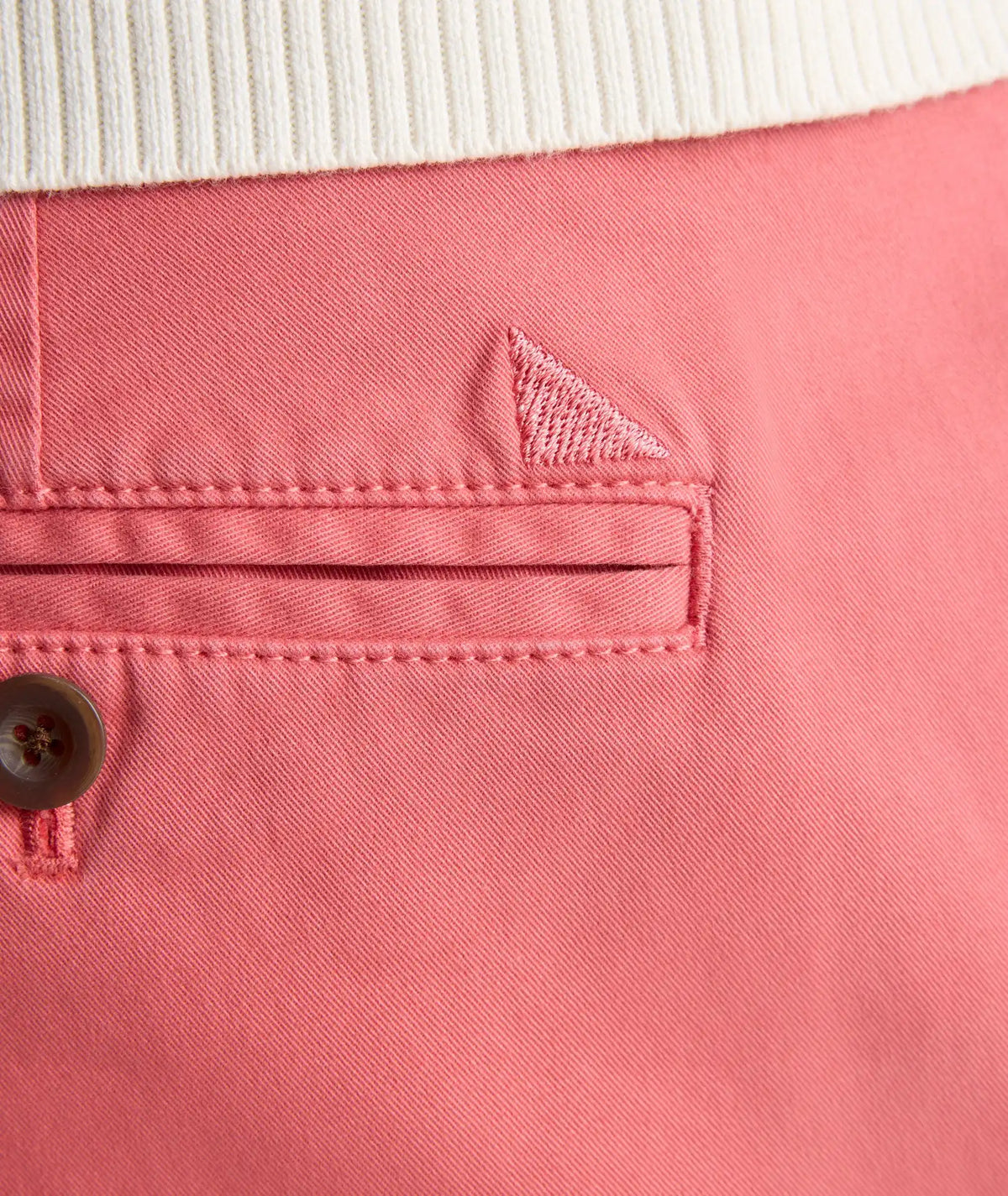 9" Stretch Chino Shorts