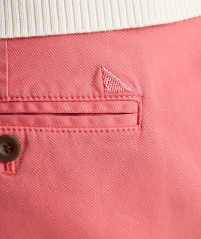 9" Stretch Chino Shorts