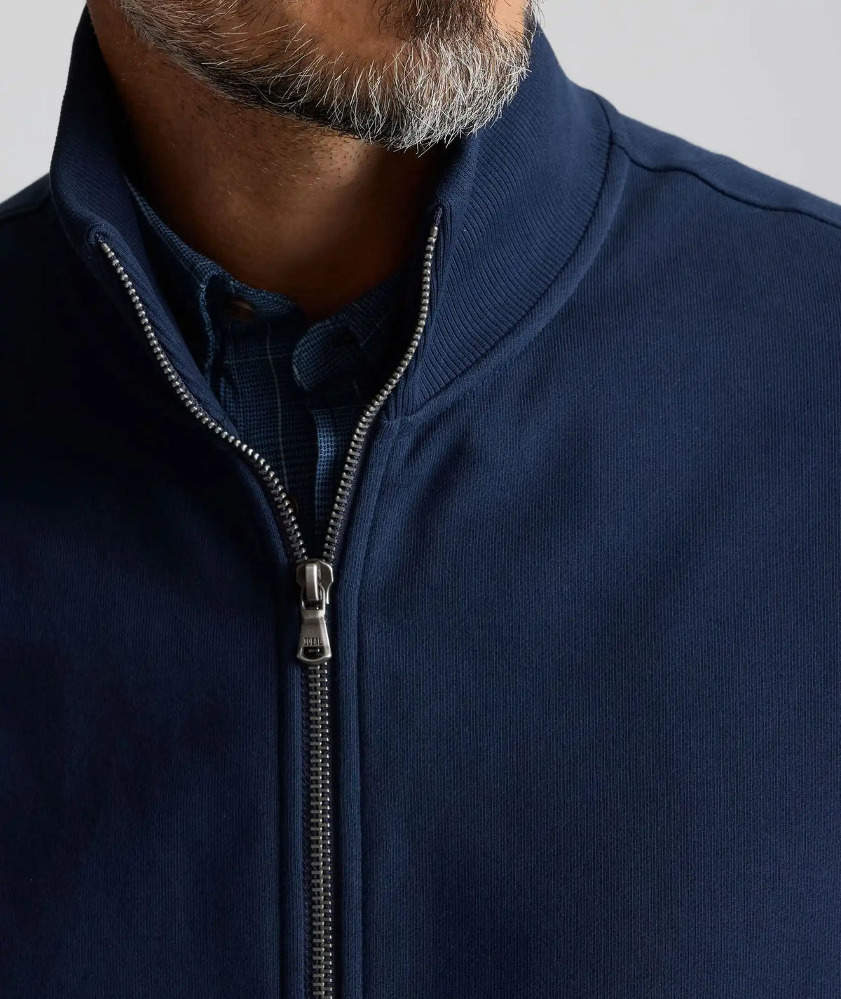 French Terry Track Jacket