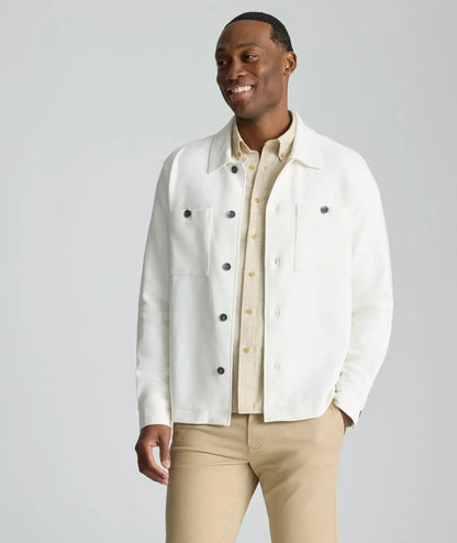 Knit Overshirt