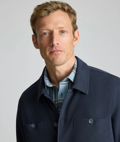 Knit Overshirt