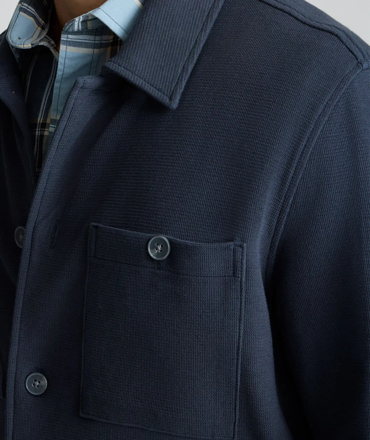 Knit Overshirt