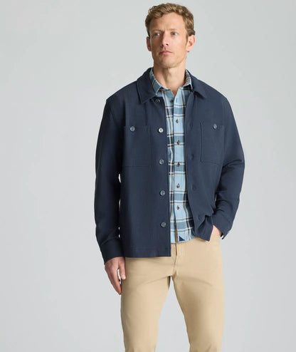Knit Overshirt