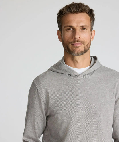 Textured Knit Hoodie - FINAL SALE