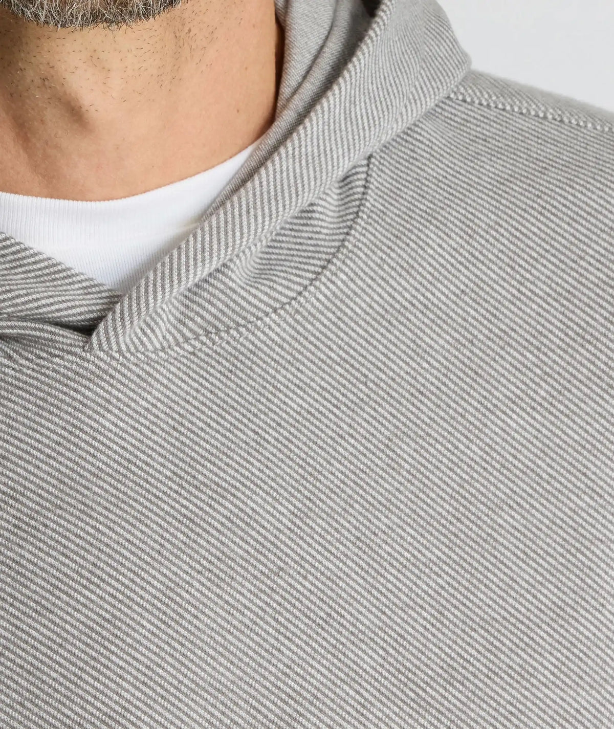 Textured Knit Hoodie - FINAL SALE