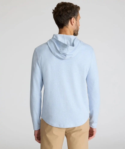 Textured Knit Hoodie