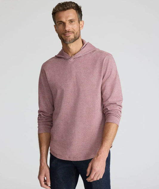 Textured Knit Hoodie