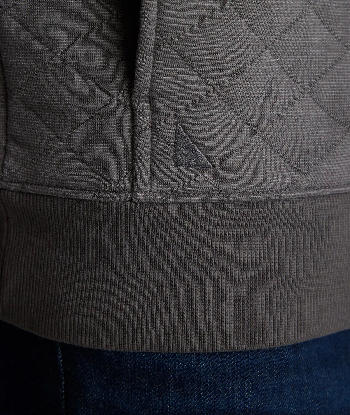 Quilted Pullover - FINAL SALE