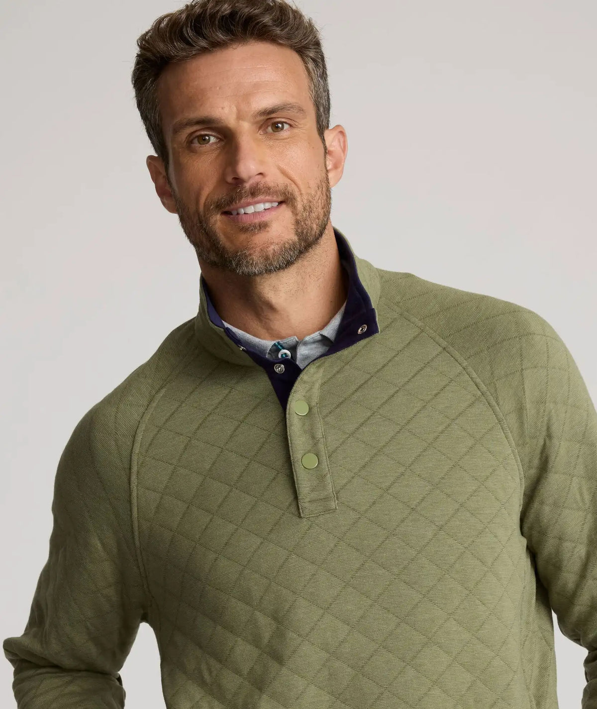 Quilted Pullover - FINAL SALE