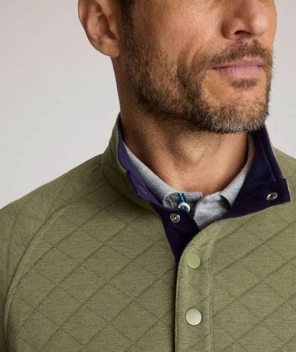 Quilted Pullover - FINAL SALE
