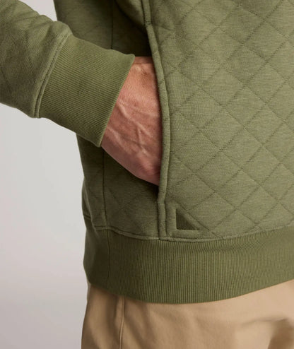 Quilted Pullover - FINAL SALE