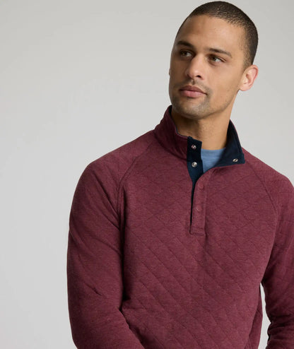 Quilted Pullover - FINAL SALE