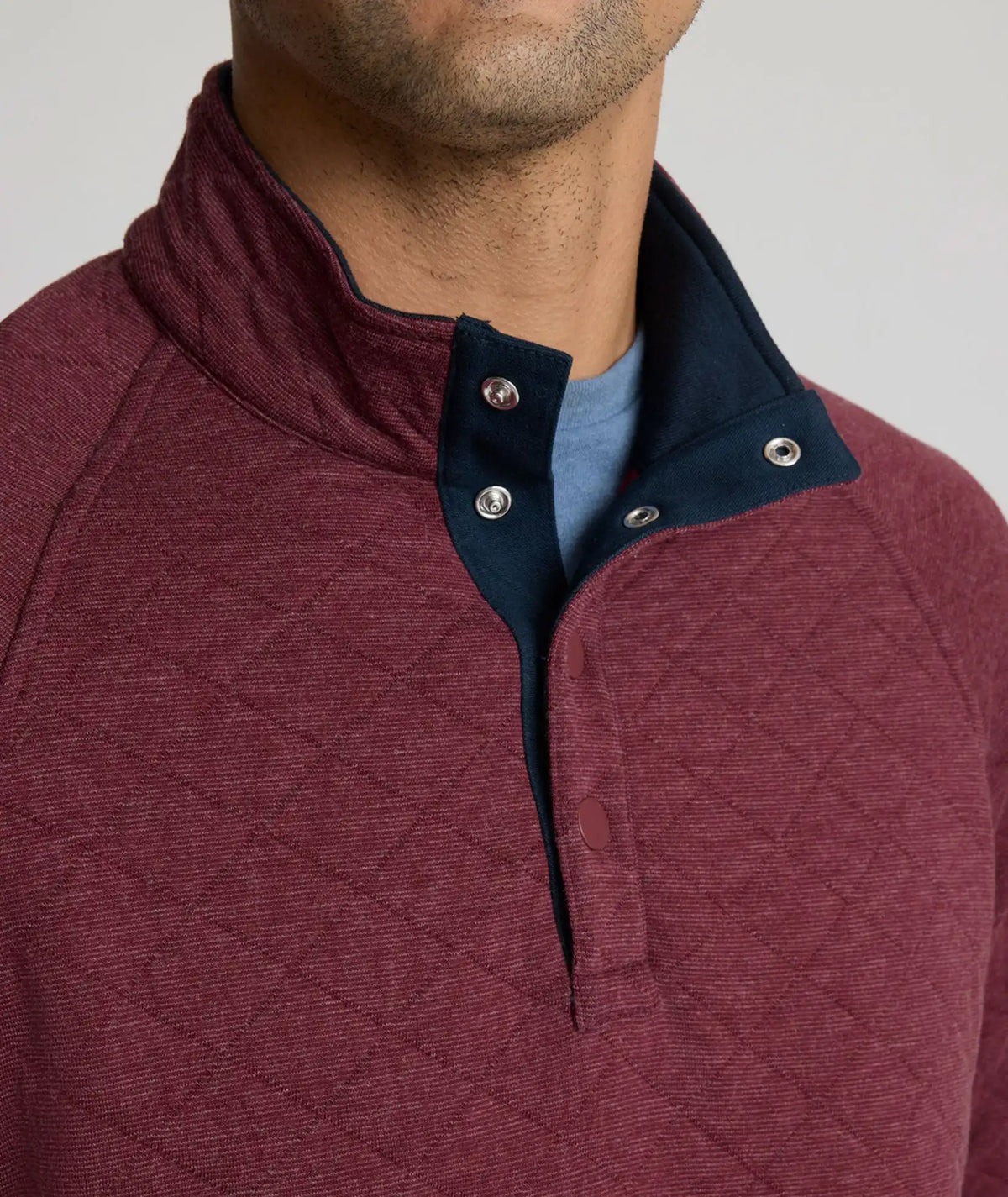Quilted Pullover - FINAL SALE