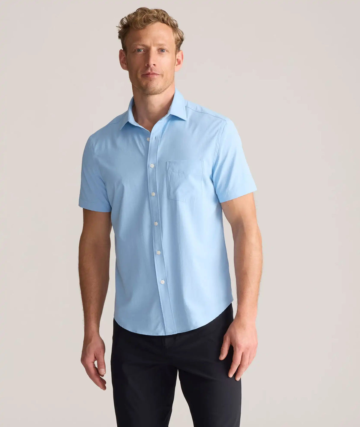Performance Short-Sleeve Gironde Shirt