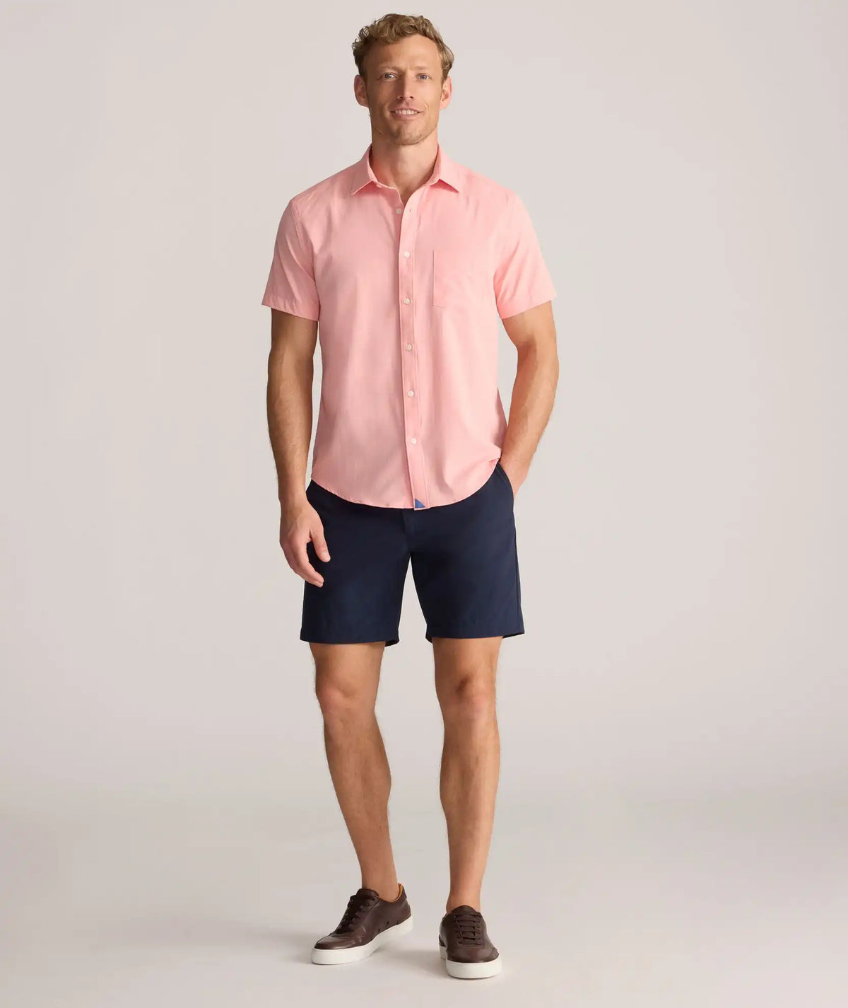 Performance Short-Sleeve Gironde Shirt