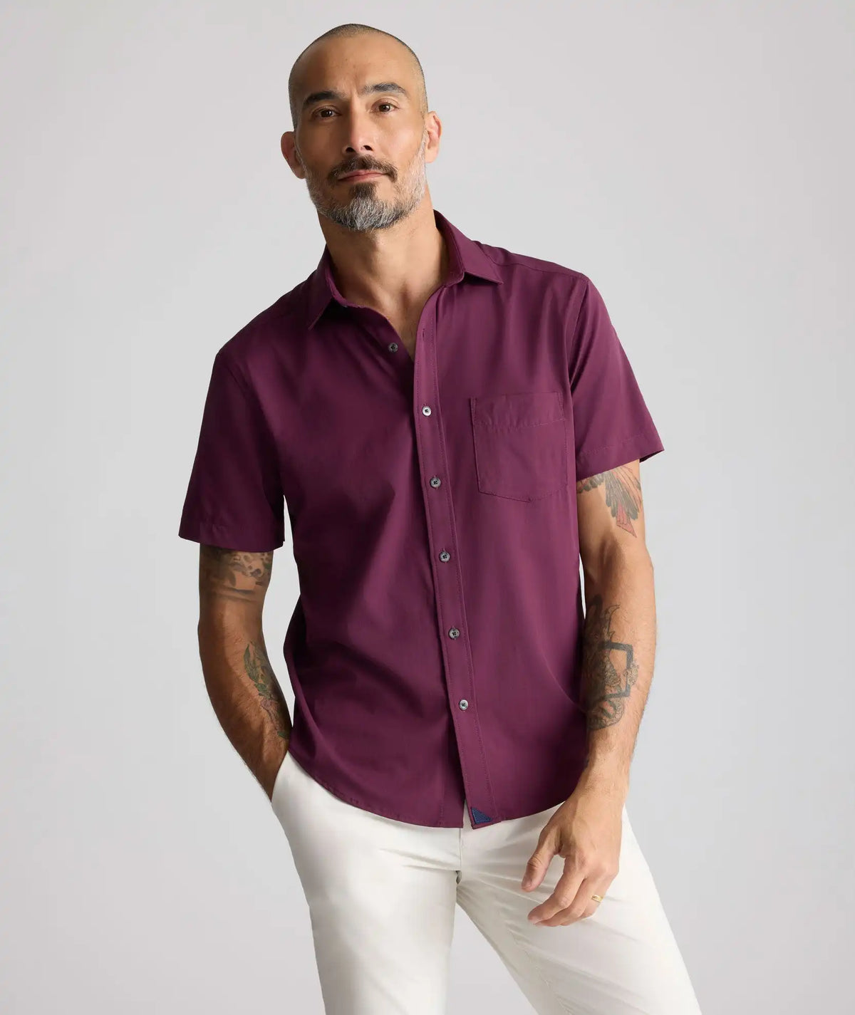 Performance Short-Sleeve Gironde Shirt - FINAL SALE