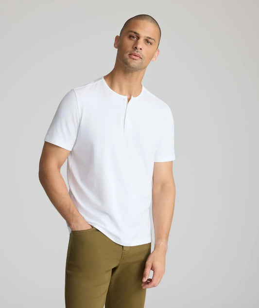 EcoSoft™ Short-Sleeve Henley