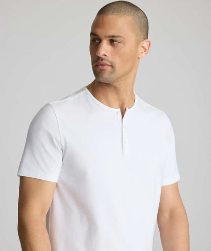 EcoSoft™ Short-Sleeve Henley