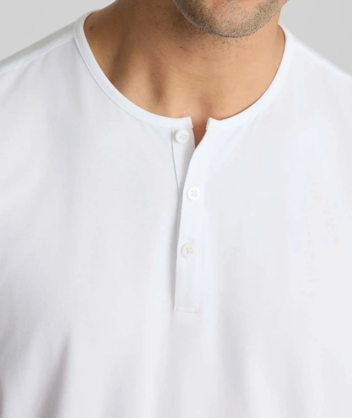 EcoSoft™ Short-Sleeve Henley