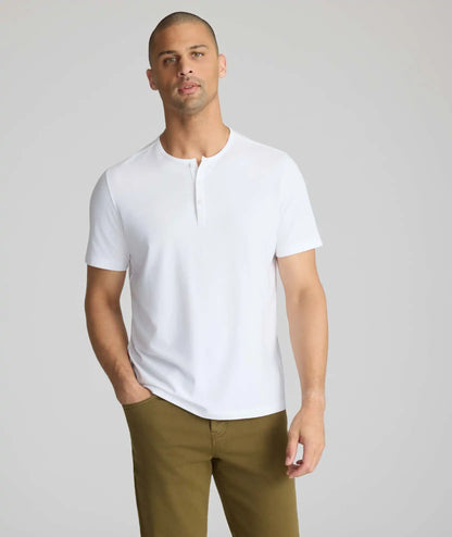 EcoSoft™ Short-Sleeve Henley